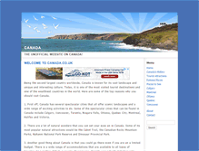Tablet Screenshot of canada.co.uk
