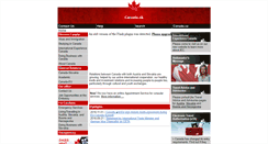 Desktop Screenshot of canada.sk